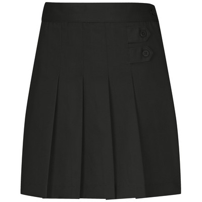 Classroom Uniforms - Junior Girls' Pleated Tab Scooter