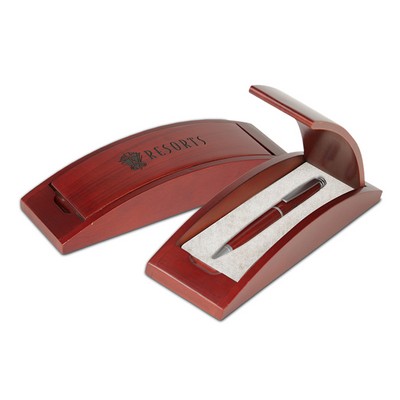 Premade Wooden Pen Set - Terrific Timber-4 Pen