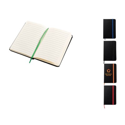 Black Executive Jotter w/PVC Finish