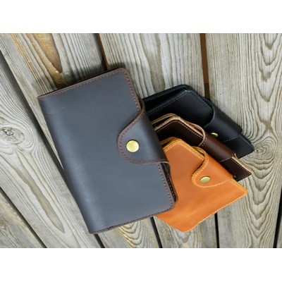 Jackman Leather Passport Wallet