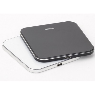 Square Desktop Wireless Fast Charger