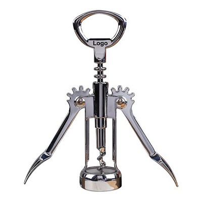 Premium Alloy Wine Opener - Smooth Cork Extraction