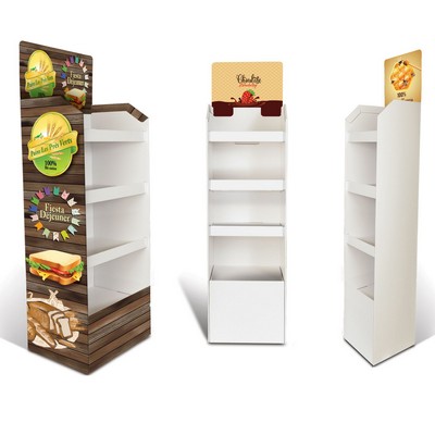Aisle Display Stand Large Size (17"x14"x48")