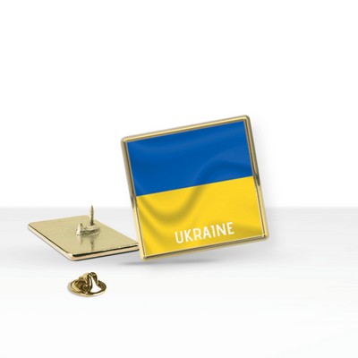 Express Lapel Pin - Square (0.75" x 0.75")