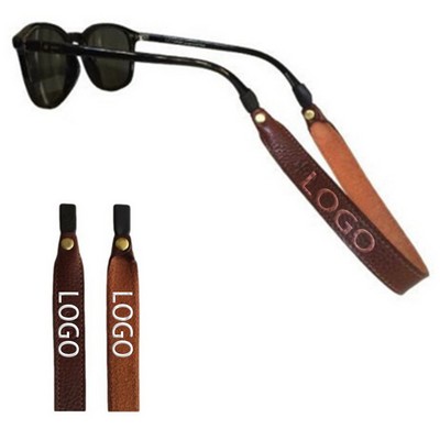 PU Leather Eyewear Retainer