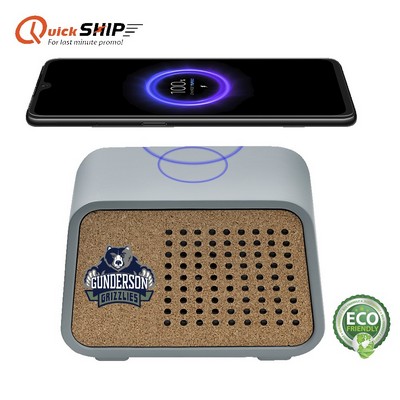 Cab Eco-Friendly Speaker and Wireless Charger