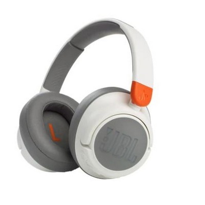 JBL JR 460NC Kids Kids Bluetooth Headphones w/ ANC & Volume Limiter White