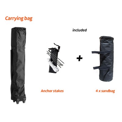 Universal Carrying Bag for Pop-up Tent 10'x15 - 40mm/50mm Tent
