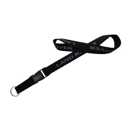 1/2" Polyester Lanyards With Buckle Release