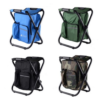 3" 1 Folding Chair With Insulated Cooler bag