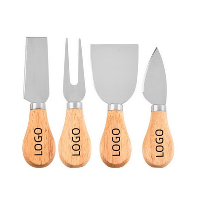 5" Stainless Steel Cheese Knife Set