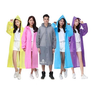 Reusable Raincoats Jackets