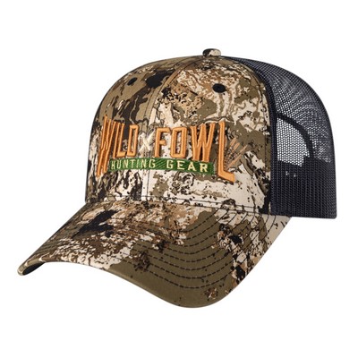 YP Classics® Veil Camo® Retro Trucker Cap