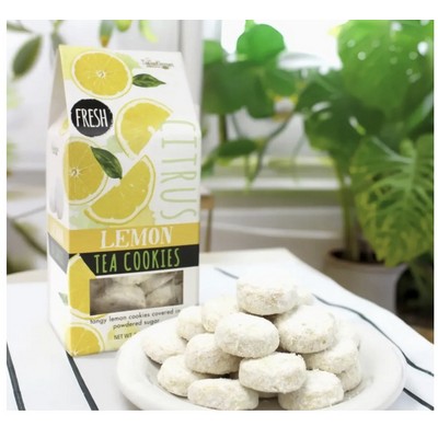 Lemon Tea Cookies Gift Box