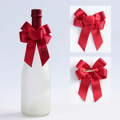 Ribbon Bows For Wine Bottles