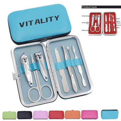 7 Pcs Manicure Set Personal Care Tools