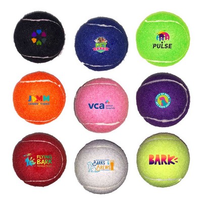 Full Color Fido's Dog Ball
