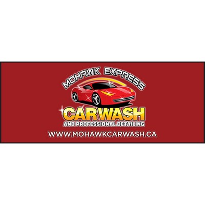 2' x 5' 18oz Scrim Vinyl Banner
