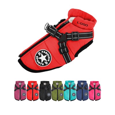 Waterproof Jacket For Dog