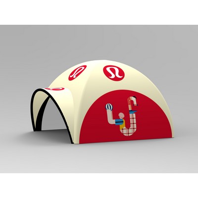 Inflatable Tent 27' printed wall - 2-sided
