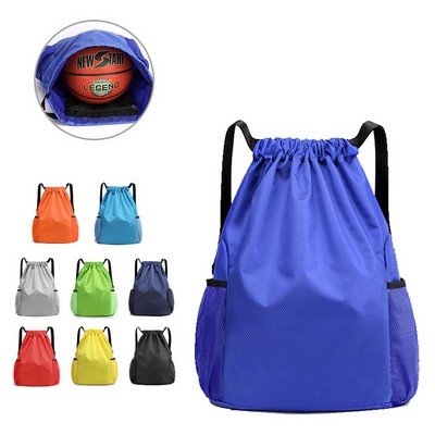 Waterproof Sports Drawstring Backpack