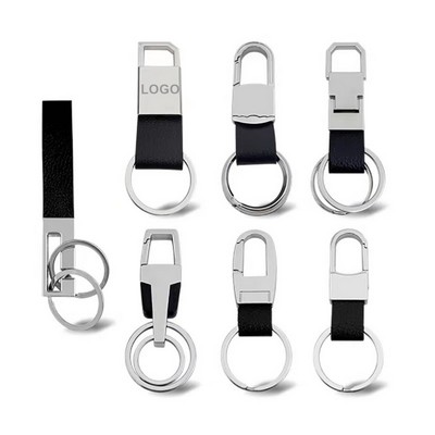Metal Car Keychain