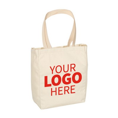 Cotton Canvas Tote