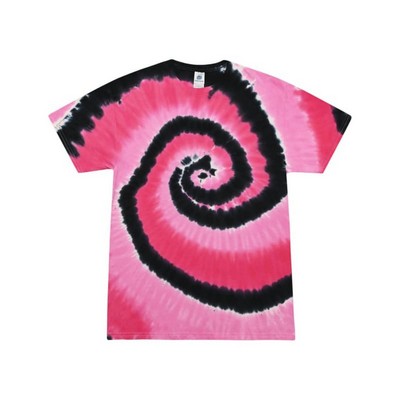 Tie-Dye 54 Oz, 100% Cotton Tie-Dyed T-Shirt