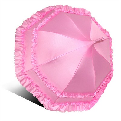 Double Lace Pagoda Umbrella