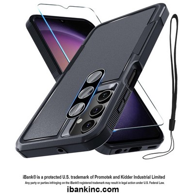 iBank ® Shockproof Case compatible with Galaxy A54/A55/A35/A71/A15/A16