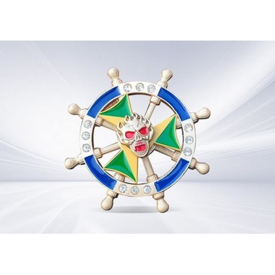 2.5'' Rhinestone Fidget Spinners