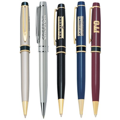Windsor-II Ballpoint Pen w/Enameled Colors n