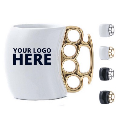 Mug w/Finger Ring Handle