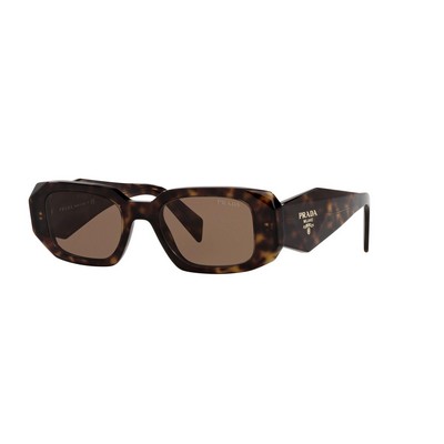 Prada® Tortoise/Brown Sunglasses (49mmx145mm)