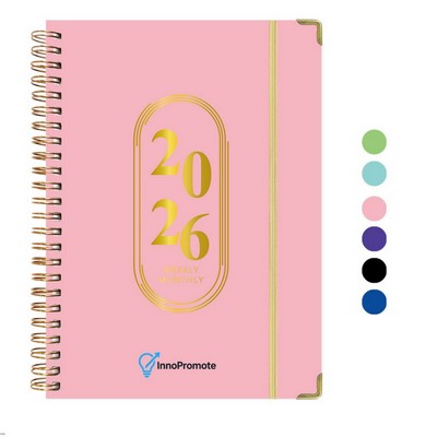 Weekly Monthly Planner 2026
