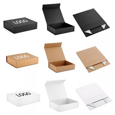 Custom Cardboard Foldable Magnetic Gift Box