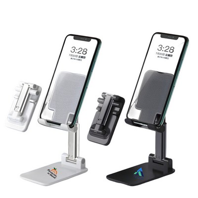 Folding Adjustable Cell Desktop Phone Stand Holder