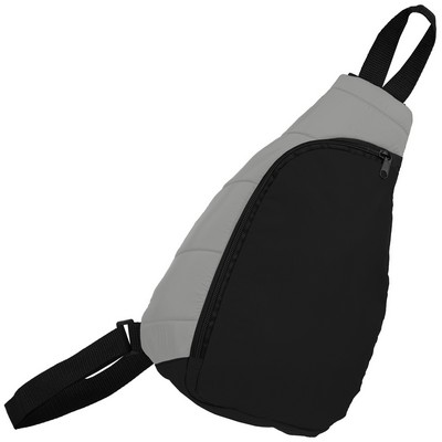 SportStyle rPET Nylon Sling Bag - Heat Transfer