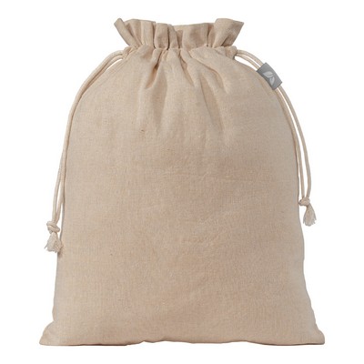 Medium Gift Bag - 4 oz. Recycled Cotton Blend - Heat Transfer