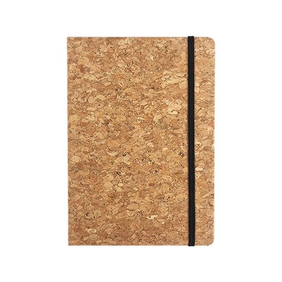 Vintage Natural Cork Hardcover Notebook