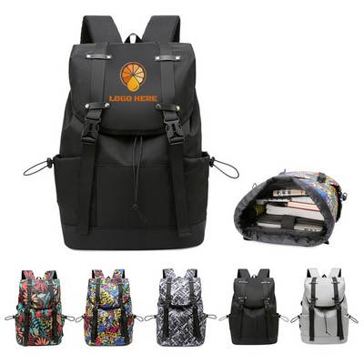 15.6" Water-resistant Laptop Backpack