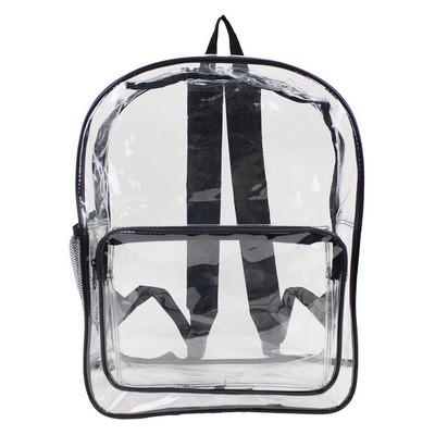 Liberty Bags® Large 17" Heavy Duty Clear Backpack