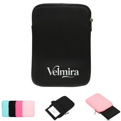 7-8" Neoprene Tablet Carrying Sleeve Bag