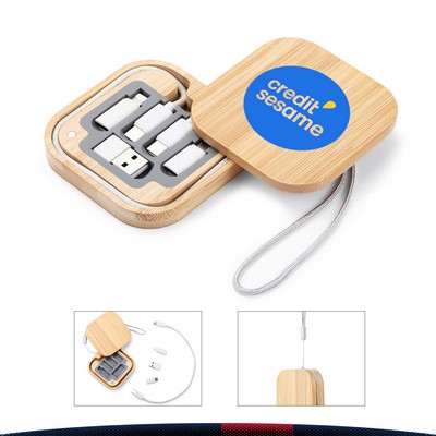 Paike 5in1 Charging Cable Storage Box