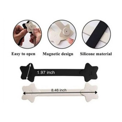 Silicon Magnet Hat Clip