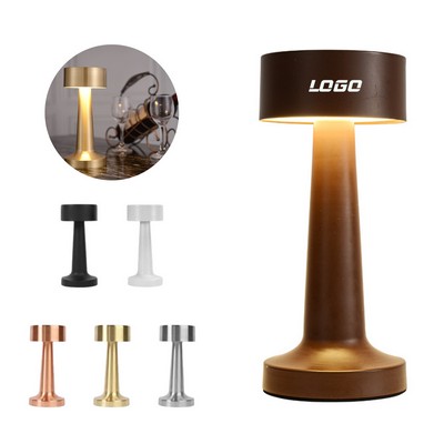 Metallic LED Table Lamp