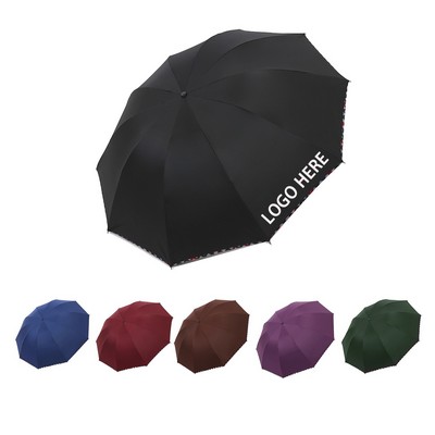 Customized Oversized Bumper Cloth Umbrella