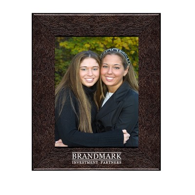 Buckingham Leather 8" x 10" Frame-2" wide