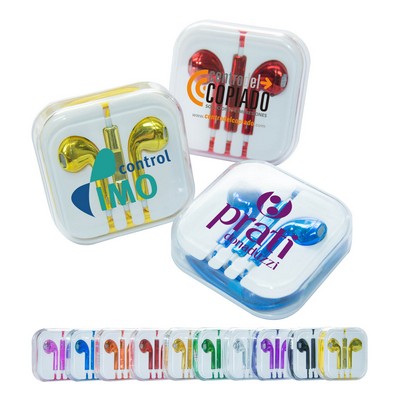 Metallic Epic Wired Earbuds