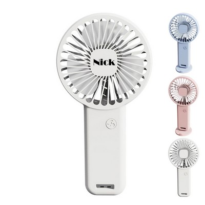 Portable Mini USB hand-held charging fan
